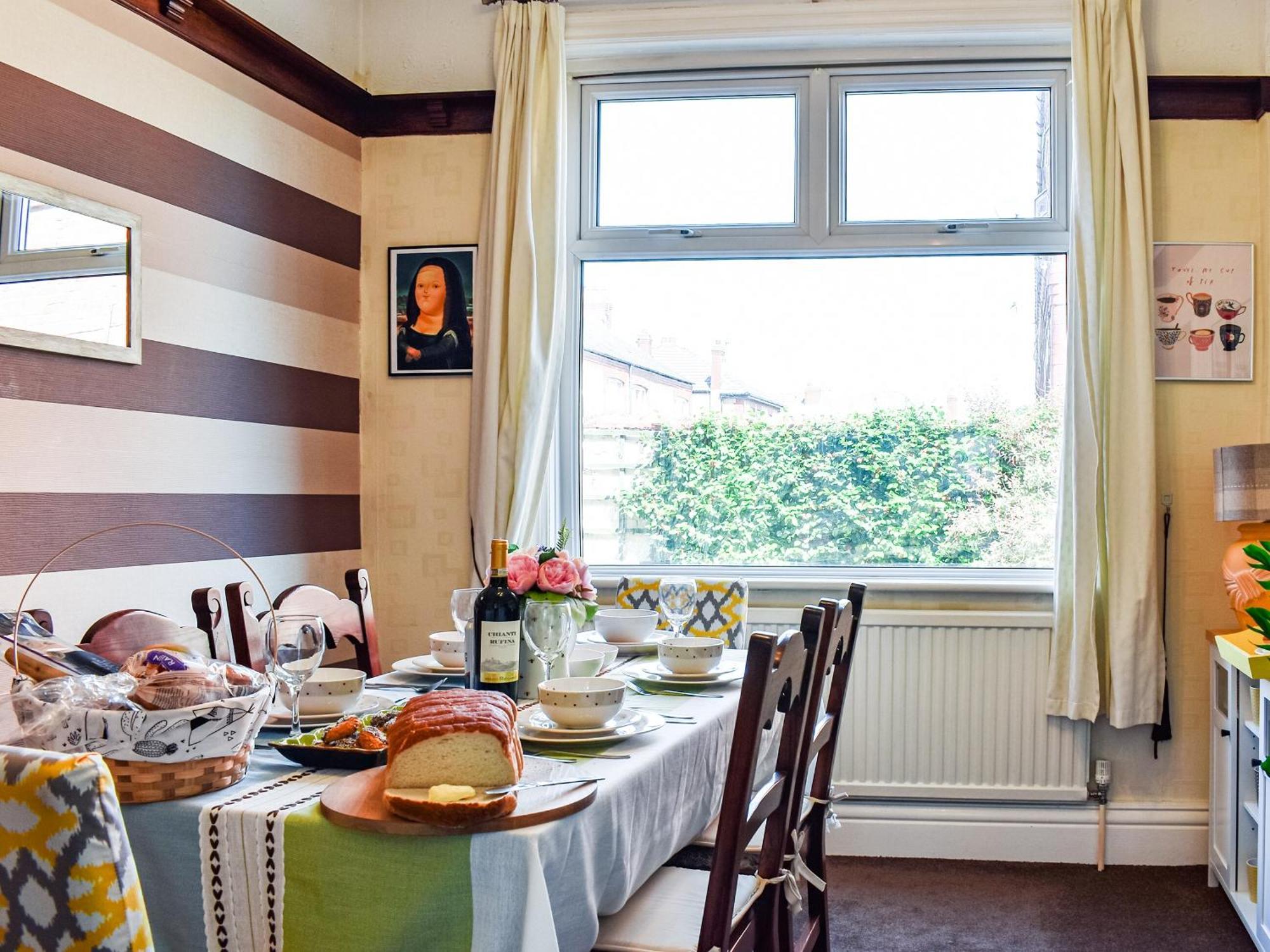 Chaseley House Villa Blackpool Luaran gambar