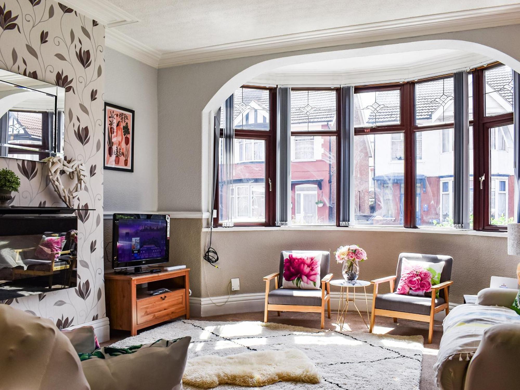 Chaseley House Villa Blackpool Luaran gambar