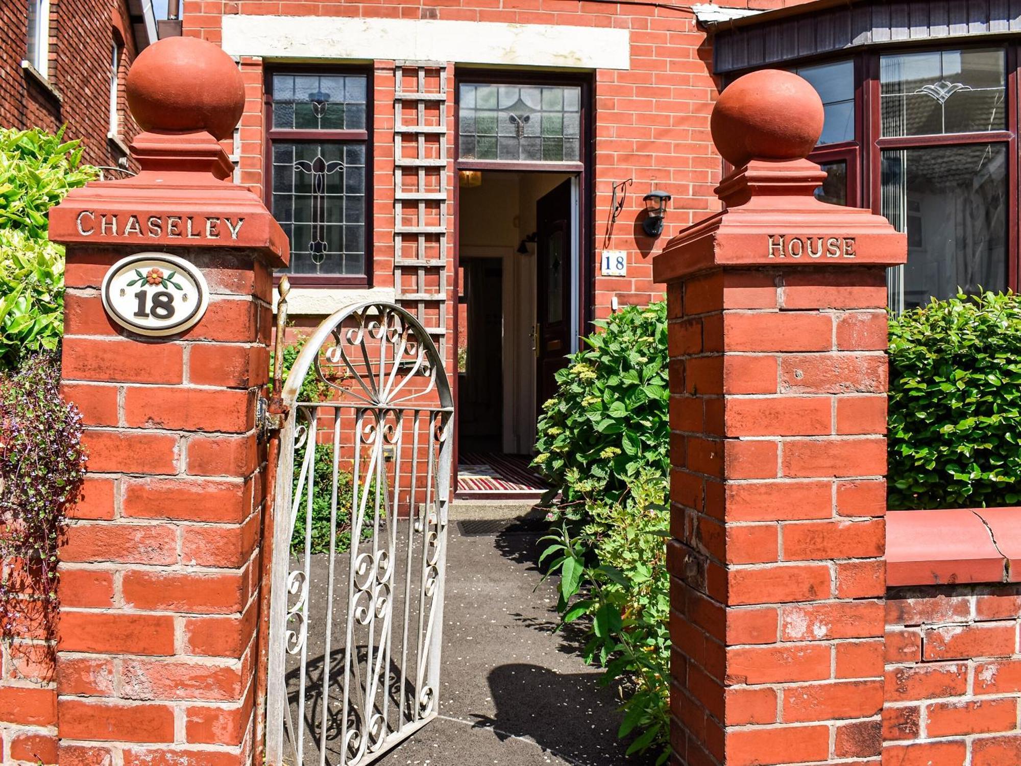 Chaseley House Villa Blackpool Luaran gambar