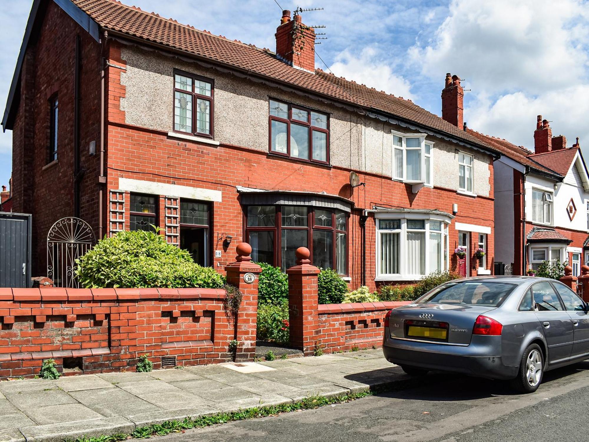 Chaseley House Villa Blackpool Luaran gambar